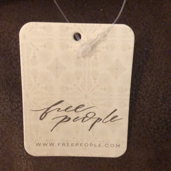 Free People - Distressed Vegan Leather Wallet (Brown) - Picture 9 of 9